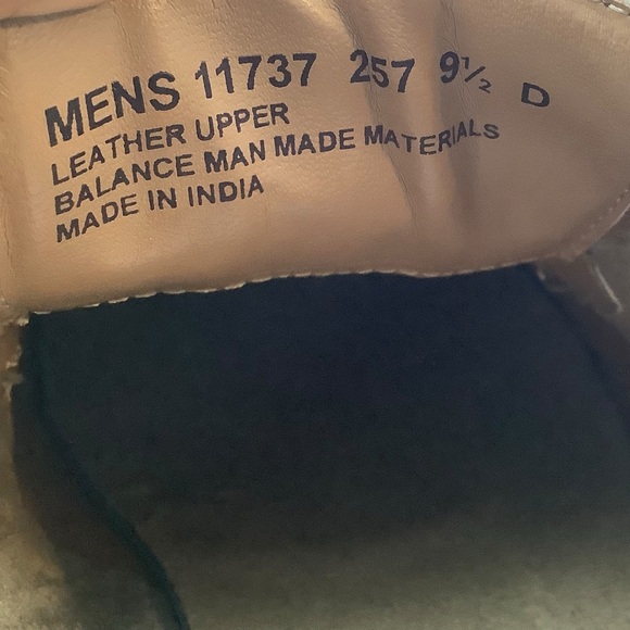 Florsheim Classic Brown Leather Brogues - Picture 4 of 8